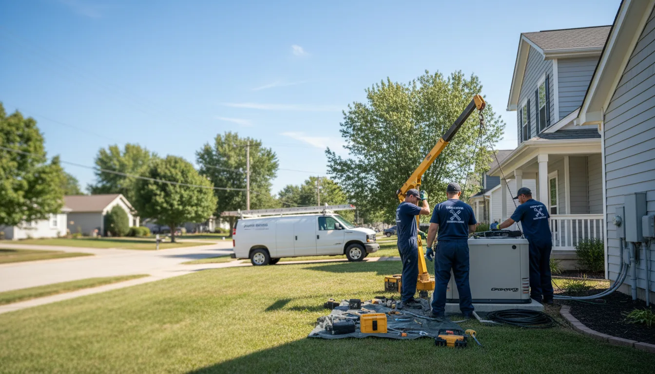 Generator Installation in Luverne, AL near me